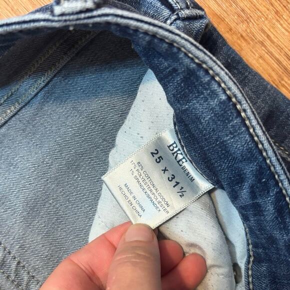 BKE Payton Straight Leg Jean Size 25 - Picture 3 of 6